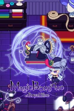 Magic Boutique of Royal Blue cover art