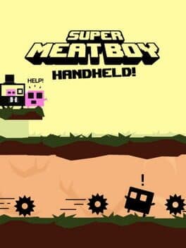 Super Meat Boy Handheld! cover art