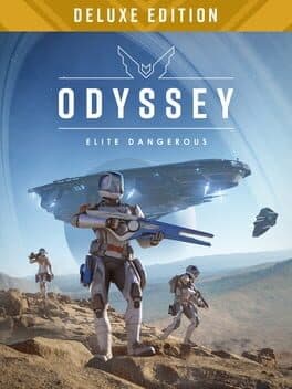Elite Dangerous: Odyssey - Deluxe Edition cover art