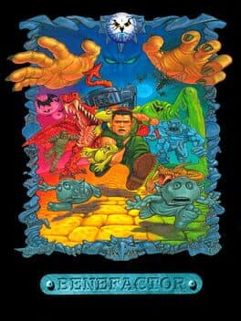 Benefactor cover art