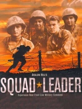 Avalon Hill's Squad Leader cover art
