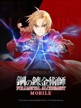 Fullmetal Alchemist Mobile cover art
