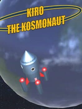 Kiro the Kosmonaut cover art