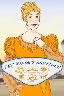 The Widow's Boutique cover art