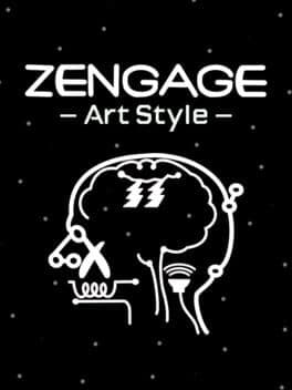 Art Style: Zengage cover art