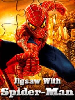 Jigsaw With Spider-Man cover art