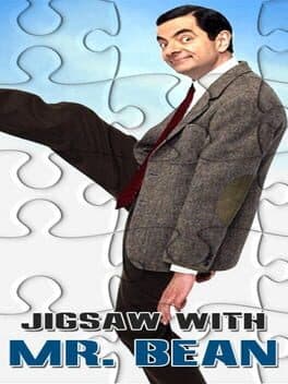 Jigsaw With Mr. Bean cover art