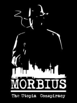 Morbius: The Utopia Conspiracy cover art