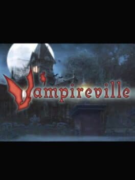 Vampireville: haunted castle adventure cover art