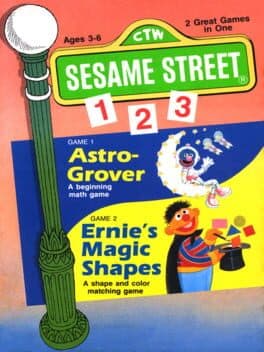 Sesame Street: 1-2-3 cover art