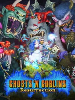 Ghosts 'n Goblins Resurrection cover art