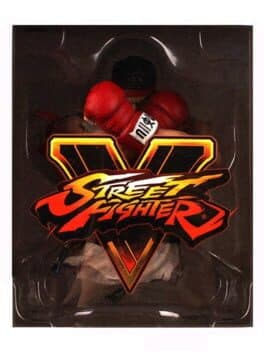Street Fighter V: Collector's Edition cover art