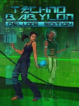 Technobabylon: Deluxe Edition cover art