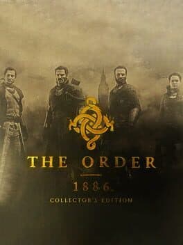 The Order: 1886 - Collector's Edition cover art