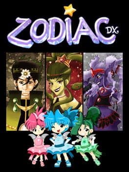 Zodiac DX cover art