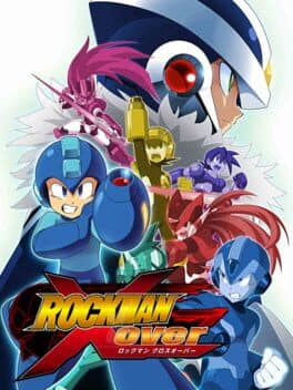 Rockman Xover cover art
