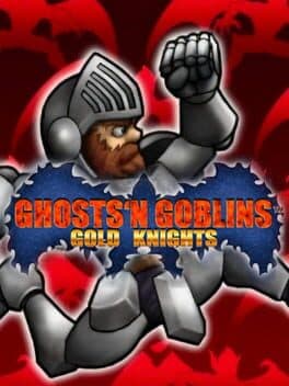 Ghosts 'n Goblins: Gold Knights cover art