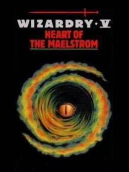 Wizardry V: Heart of the Maelstrom cover art