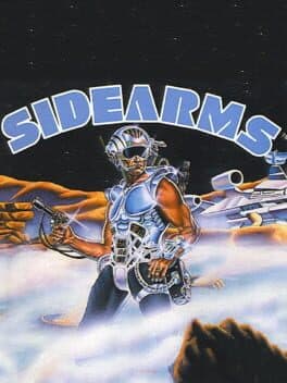 Hyper Dyne: Side Arms cover art