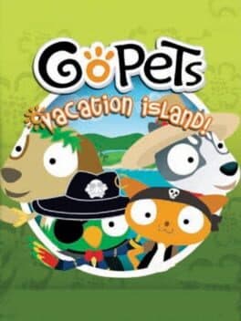 GoPets: Vacation Island cover art