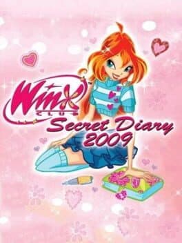 Winx Club Secret Diary 2009 cover art