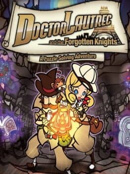 Doctor Lautrec and the Forgotten Knights cover art