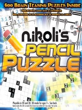 Nikoli's Pencil Puzzle cover art