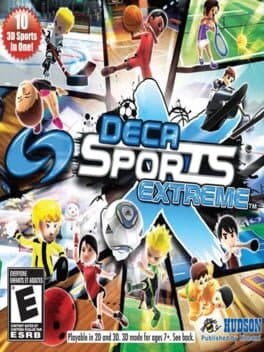 Deca Sports Extreme cover art