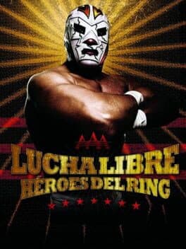 Lucha Libre AAA: Héroes del Ring cover art