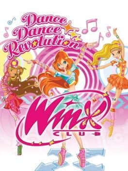 Dance Dance Revolution: Winx Club cover art