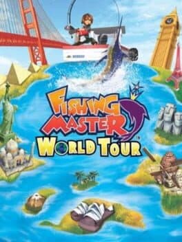 Fishing Master World Tour cover art