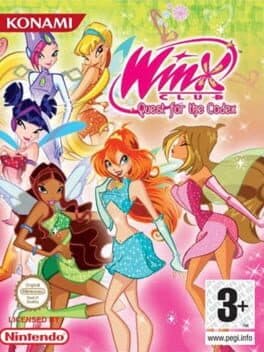 Winx Club : The Quest For The Codex cover art