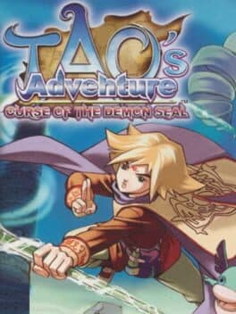 Tao's Adventure: Curse of the Demon Seal cover art