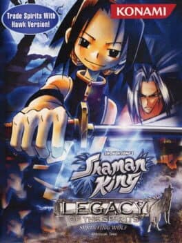 Shaman King: Legacy of the Spirits, Sprinting Wolf cover art
