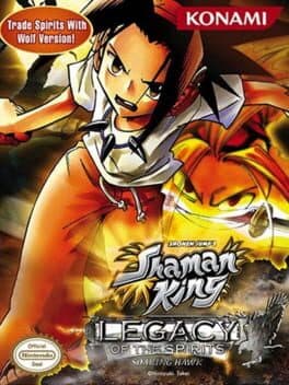 Shaman King: Legacy of the Spirits, Soaring Hawk cover art