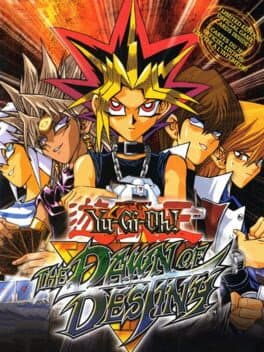 Yu-Gi-Oh! The Dawn of Destiny cover art