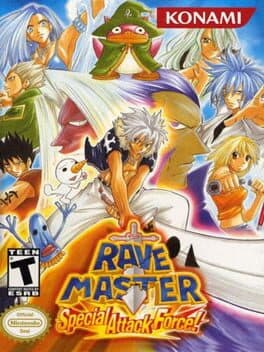 Rave Master: Special Attack Force! cover art