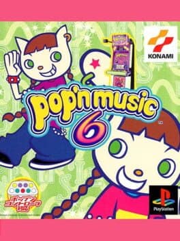 Pop'n music 6 cover art