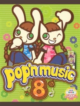 Pop'n music 8 cover art