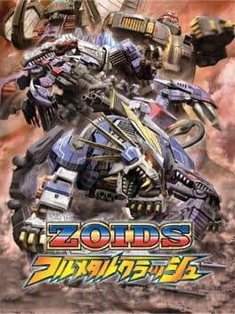 Zoids: Full Metal Crash cover art