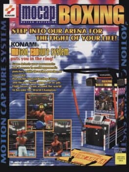 Mocap Boxing cover art