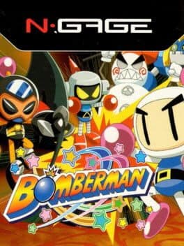 Bomberman cover art
