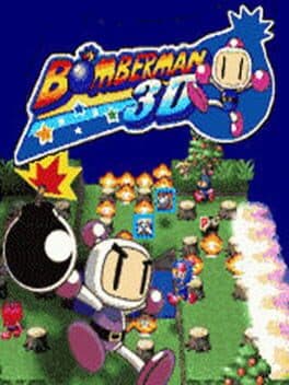 Bomberman 3D cover art