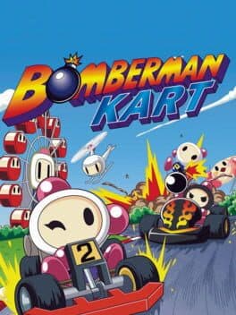 Bomberman Kart cover art