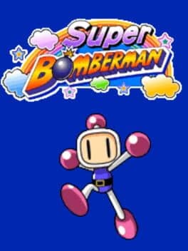 Super Bomberman cover art
