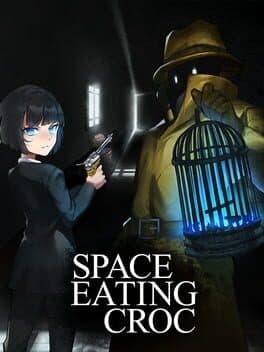 The Space-Eating Croc cover art