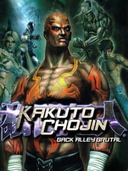 Kakuto Chojin: Back Alley Brutal cover art