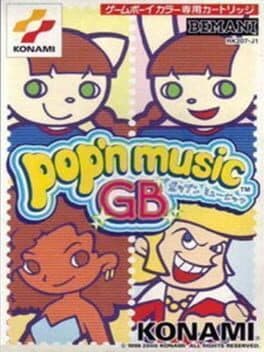 Pop'n Music GB cover art