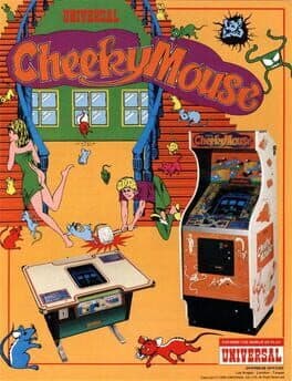 Cheeky Mouse cover art