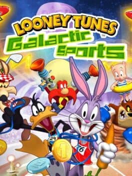 Looney Tunes Galactic Sports cover art